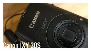 Canon IXY 30S 使いはじめた。無限写ルンですじゃないか。