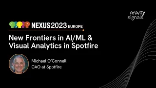 NEXUS Europe 2023: New Frontiers in AI/ML & Visual Analytics