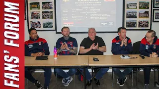 Fans' Forum at Saddleworth Rangers