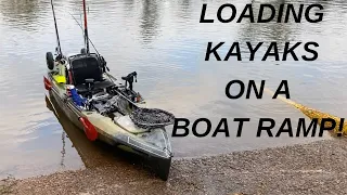 Kayaks, Boat Ramps and Bass!