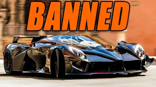 FINALLY TRYING THE INSANE CAR THAT FORZA BANNED FROM ONLINE ON FORZA HORIZON 5