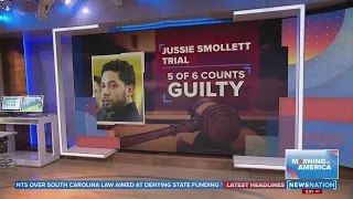 Jussie Smollett convicted of staging hate crime | Morning in America