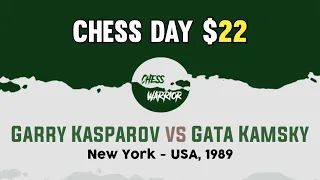 Garry Kasparov vs Gata Kamsky | New York - USA, 1989
