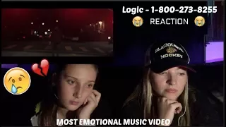 Logic - 1-800-273-8255 ft. Alessia Cara, Khalid. REACTION! *EMOTIONAL*