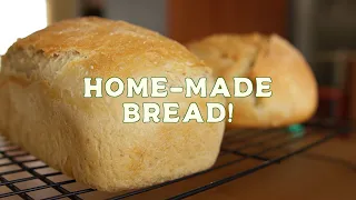 Easy Speedy Home-Made Bread!
