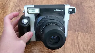 Instax Wide 300 Camera Review