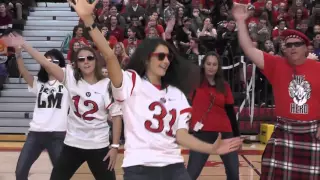 Harriton Teachers Dance at the 2015 Pep Rally