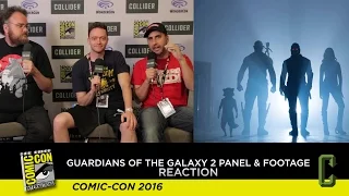 Guardians of the Galaxy 2  Panel and Trailer Reaction - San Diego Comic Con 2016