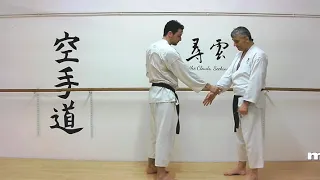 bassai sho Bunkai Strategies 2019 week 31 koryu karate oyo jutsu