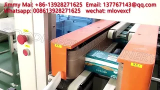 Tissue paper machine facial tissue automatic packing machines tissue wrapping machinery paper packer