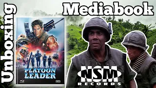 Platoon Leader |  Mediabook Cover A | Unboxing | NSM Records