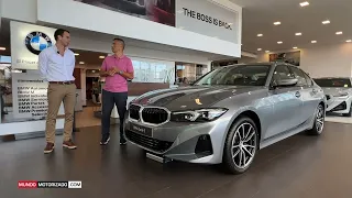 PRIMER VISTAZO | NUEVO SERIE 3 BMW