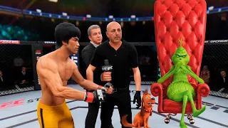 UFC 4 | Bruce Lee vs. The Grinch (EA Sports UFC 4)