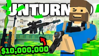 I OPENED A $10,000,000 GUNRUNNING BUSINESS! (Unturned Life RP #91)