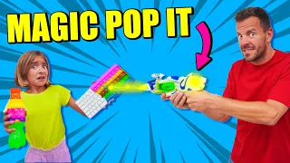 CONVIERTO TODO EN POP IT Itarte Vlogs