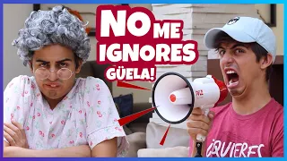 Daniel El Travieso - Güela Me Está Ignorando!