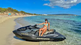 Sea-Doo Rentals in Formentera