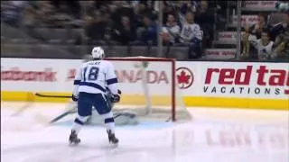 Kadri Goal - Lightning 0 vs Leafs 1 - Jan 28th 2014 (HD)