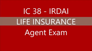 HOW TO 100% PASS IRDA || IC 38 EXAM -Imp Questions with Explanation of irda ic38 mock test LIC Agent