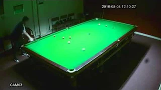 Snooker Legend Jimmy White Caught On CCTV Knocking Out A 147 Break 1546020374102