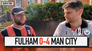 "That's why they'll win the title" | Fulham 0-4 Man City | QUICK TAKE