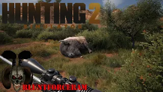 There is Something Wrong with Bison Legs! Hunting Simulator 2