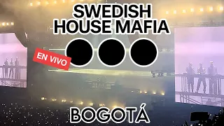 Swedish House Mafia Bogotá Colombia 2023