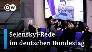 Selenskyj wirft Deutschland Zögerlichkeit vor | DW Nachrichten