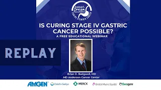 Is Curing Stage IV Gastric Cancer Possible? w/ Dr. Brian Badgwell