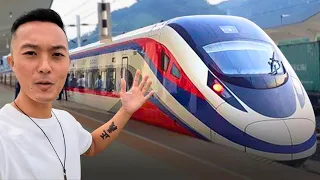 $27 FIRST CLASS China-Laos High Speed Train 🇱🇦