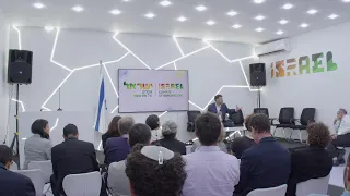 Israeli delegation brief