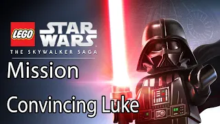 LEGO Star Wars The Skywalker Saga Mission Convincing Luke