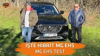 İşte Hibrit MG EHS | MG EHS Testi | AutoClub