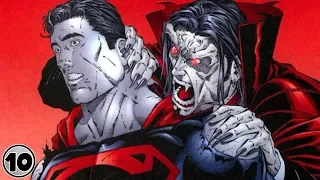 Top 10 Superheroes Who Became Vampires