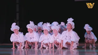Танец - "Обед к столу" / Dance choreography | Детская хореография. Танцы.