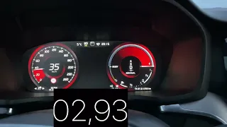 Volvo V60 electric mode ⚡️ 0-100km/h