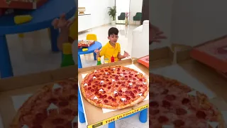 This is the world's largest pizza!