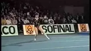 Floor Exercise Gymnastics Montage