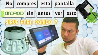 No compres Una PAntalla Android sin antes saber esto