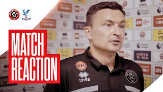 Paul Heckingbottom | Sheffield United 0-1 Crystal Palace | Premier League Match Reaction Interview