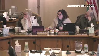 Planning Commission Meeting - January 08, 2020