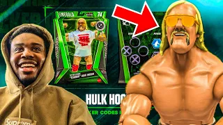 Persona Action Figure "ICHIBAN" Hulk Hogan In WWE2K24 My Faction