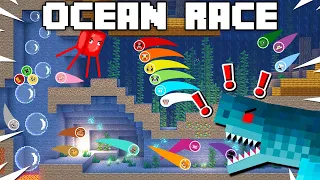 Minecraft Marble Race EP.21: Ocean Race