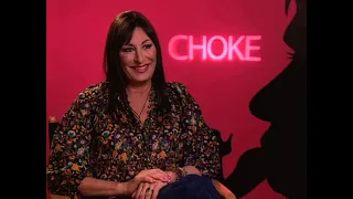 Choke - Interviews with Clark Gregg and Brad William Henke and Anjelica Huston