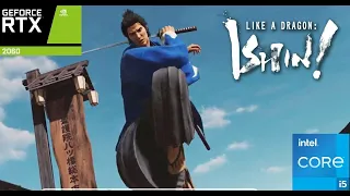 Like a Dragon: Ishin - Combat Demo | RTX 2060 | i5 10400 | 1080p, 1440p, 4K