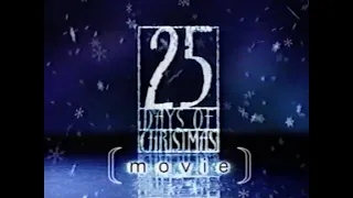 The Christmas List (1997) Fox Family Broadcast December 10 2000 with Commercials