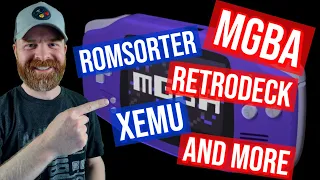 One of the best GBA emulators gets better, Xbox Emulation and more