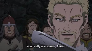 Thors VS Askeladd (Vinland Saga)