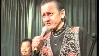 Franky Franken allerlaatste optreden  op Jakarta Party 1998