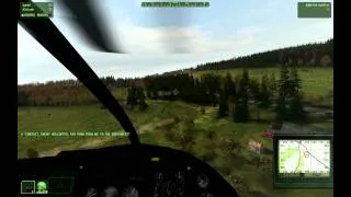 Arma2: Kiawa jumped by Hinds